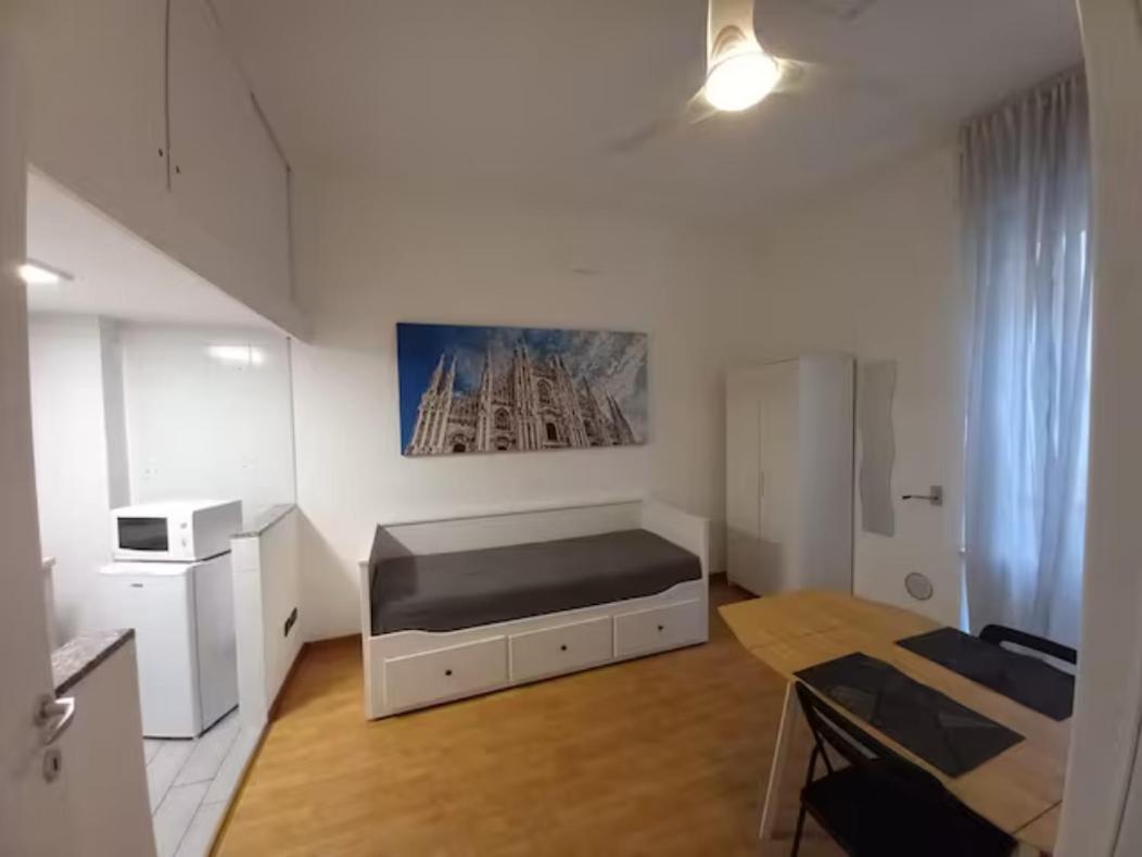 Апартаменты Bilocale Al Nolo, Metropolitana Mm1 Pasteur Милан Экстерьер фото