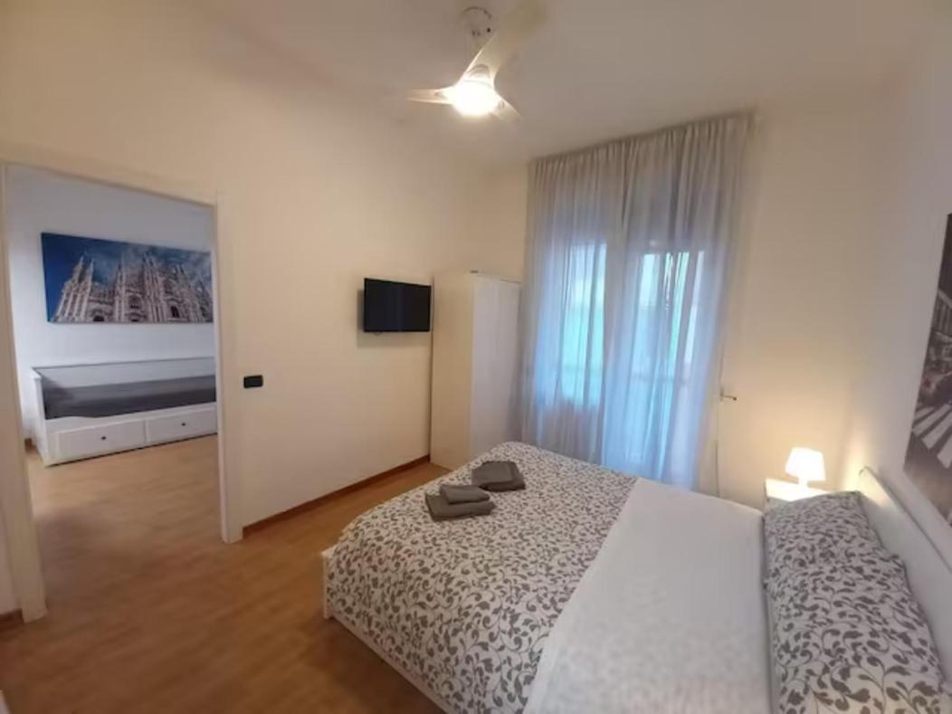 Апартаменты Bilocale Al Nolo, Metropolitana Mm1 Pasteur Милан Экстерьер фото